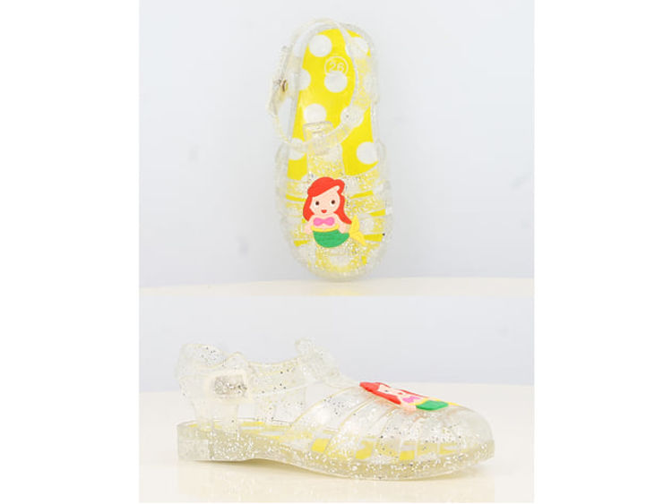 Picture of B471570  GIRLS  SOFT JELLY / PLASTIC SHOES